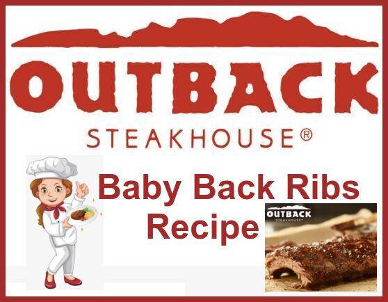 Outback Steakhouse Baby Back Ribs Recipe