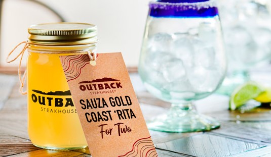 Outback Cocktail Menu