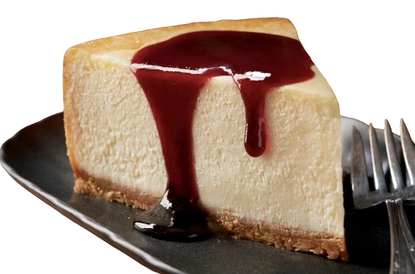 New York-Style Cheesecake
