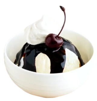 Spotted Dog Sundae
