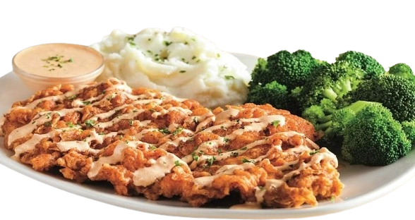 Bloomin’ Fried Chicken
