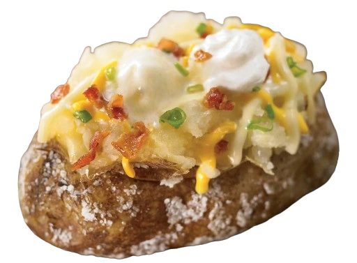 Dressed Baked Potato
