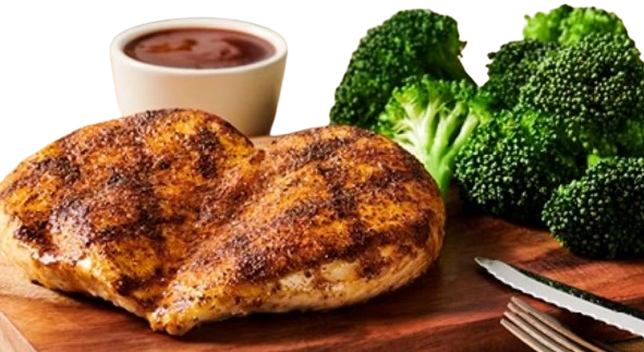 Grilled Chicken on the Barbie
