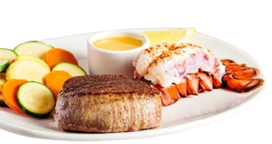6oz Victoria’s Filet Mignon & Lobster
