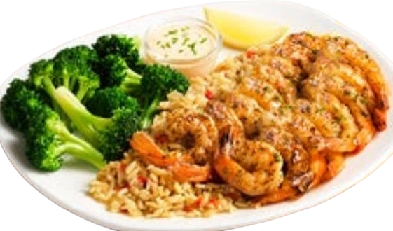 Grilled Shrimp On The Barbie

