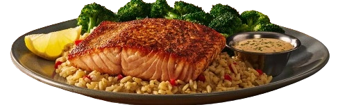 Perfectly Grilled Salmon
