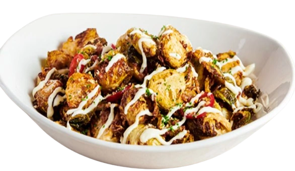 Over-the-Top Brussels Sprouts
