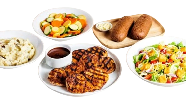Outback Steakhouse Grilled Chicken for 4
