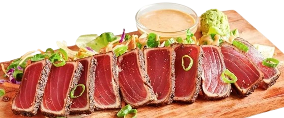 Seared Pepper Ahi