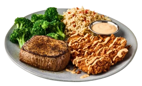 Sirloin & Bloomin’ Chicken